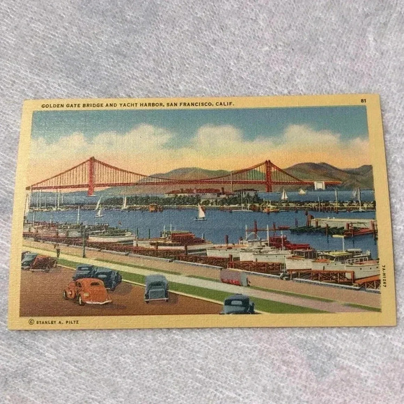 Vintage Postcards from San Francisco Bay Area Cira 1898- 1901 - Picture 3 of 11